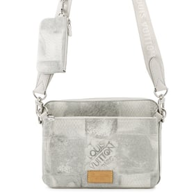 Louis Vuitton Damier Salt Trio Shoulder Bag N50068 LOUIS VUITTON Men's