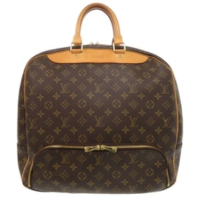 Louis Vuitton Evasion Monogram M41443 Canvas Brown Boston Bag 1234 LOUIS VUITTON