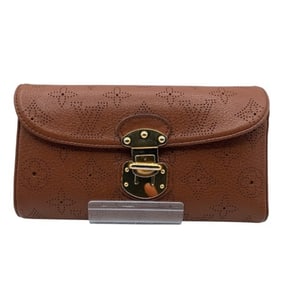 Louis Vuitton Monogram Mahina Portefeuille Amelia M95996 Long Trifold Wallet for Men and Women