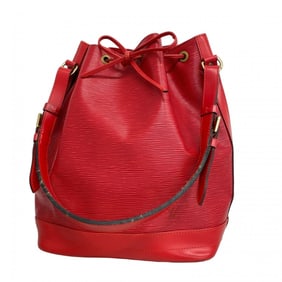 Louis Vuitton Epi Noe Shoulder Bag M44007 Castilian Red for Women