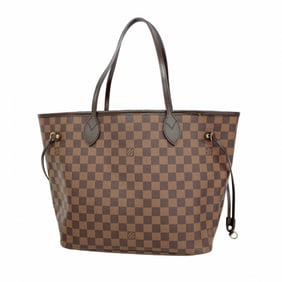 Louis Vuitton Damier Neverfull MM Tote Bag N51105 Ebene Women's