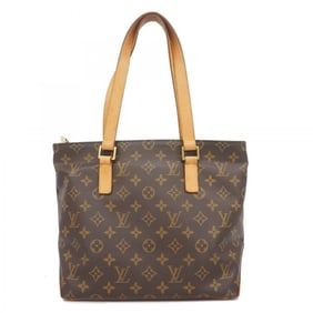 Louis Vuitton Monogram Cabas Piano Tote Bag M51148 Brown Women's