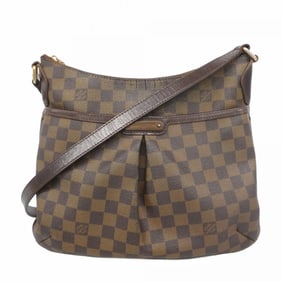 Louis Vuitton Damier Bloomsbury PM Shoulder Bag N42251 Ebene for Women