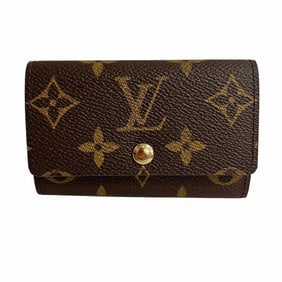 Louis Vuitton Monogram Multicle 6 M62630 Key Case for Men and Women
