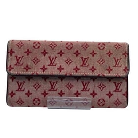 Louis Vuitton Monogram Mini Porte Tresor International M92244 Long Wallet, Tri-fold Wallet for Women