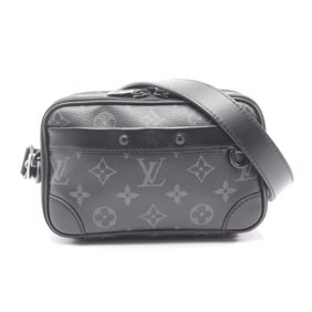 Louis Vuitton Alpha Wearable Wallet NV Shoulder Bag in Monogram Eclipse Coated Canvas and Leather,