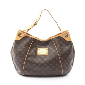 Louis Vuitton Galliera GM Shoulder Bag, Coated Canvas and Leather, Monogram, Women's, Brown, M56381