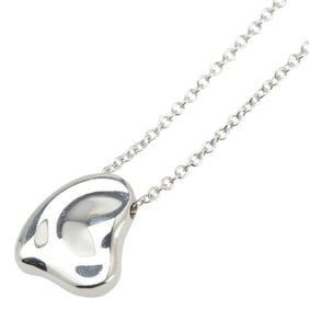 Tiffany & Co. SV925 Silver Full Heart Necklace for Women