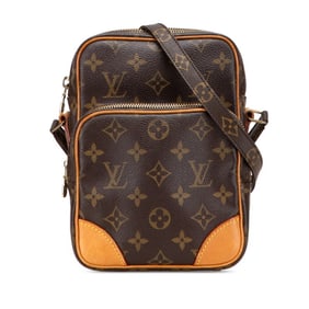 Louis Vuitton Monogram Amazon Crossbody Shoulder Bag M45236 Brown Leather Women's LOUIS VUITTON