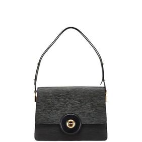 Louis Vuitton Epi Free Run One-Shoulder Bag Handbag M52402 Noir Black Leather Women's LOUIS VUITTON