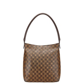 Louis Vuitton Monogram Looping GM Shoulder Bag/Handbag M51145 Brown Leather Women's LOUIS VUITTON