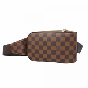 Louis Vuitton Damier Geronimos Body Bag N51994 Ebene Men's