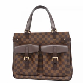Louis Vuitton Damier Uzes Ebene Tote Bag N51128 for Women