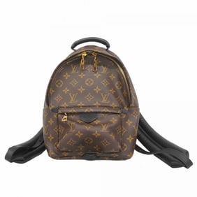 Louis Vuitton Monogram Palm Springs Backpack M41560 in Brown and Black for Women
