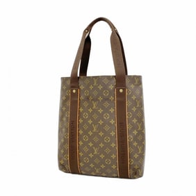 Louis Vuitton Monogram Cabas Bobur Tote Bag M53013 Brown Women's