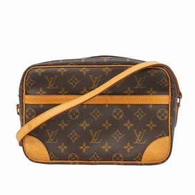 Louis Vuitton Monogram Trocadero 27 Shoulder Bag M51274 Brown Women's