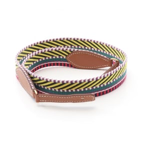 Hermes Hermès Bandouliere Sangle Caval Shoulder Strap Accessory Canvas Evercolor Women's Multicolor