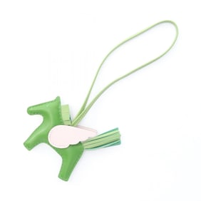 Hermes Hermès Rodeo Pegasus PM Vert Yucca, Cricket, Mauve Pale, Charm, Anjou Milo, Swift Leather,