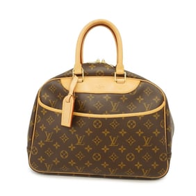 Louis Vuitton Handbag Monogram Deauville M47270 Brown Ladies
