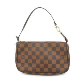 Louis Vuitton Pouch Damier Pochette Accessoires N51985 Ebene Ladies