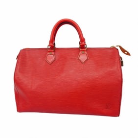 Louis Vuitton Handbag Epi Speedy 35 M42997 Castilian Red Ladies