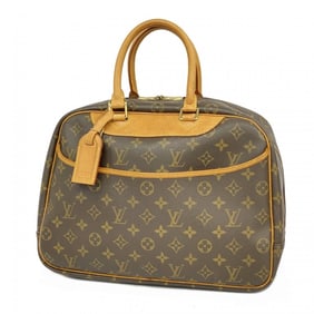 Louis Vuitton Handbag Monogram Deauville M47270 Brown Ladies