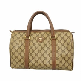 Gucci handbag GG Supreme 002 123 6842 beige brown ladies