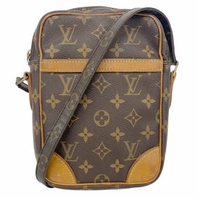 Louis Vuitton Shoulder Bag Monogram Danube M45266 Brown Ladies