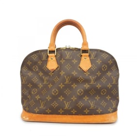 Louis Vuitton handbag Monogram Alma M51130 brown ladies