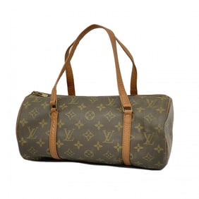 Louis Vuitton handbag Monogram Papillon 30 M51385 Brown ladies