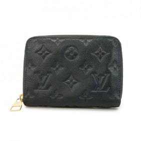 Louis Vuitton Wallet Monogram Empreinte Portefeuille Secret Compact M93430 Infini Ladies