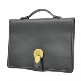 Gucci Cat Head Bag 495655 Leather Black Men's