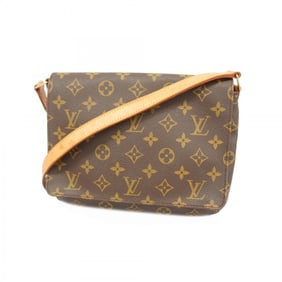 Louis Vuitton Shoulder Bag Monogram Musette Tango Short Strap M51257 Brown Women's