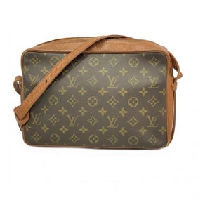 Louis Vuitton Shoulder Bag Monogram Sac Bandouliere 30 M51364 Brown Women's