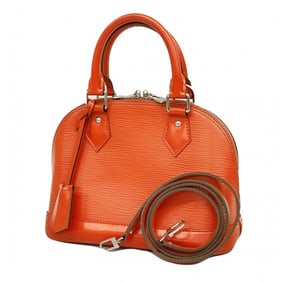 Louis Vuitton Handbag Epi Alma BB M40854 Pimon Women's