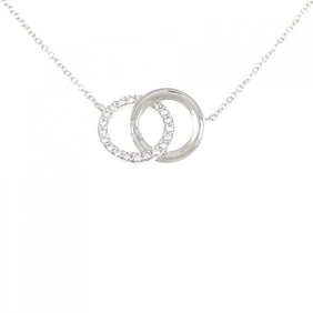 Tiffany 1837 Double Interlocking Circle Necklace