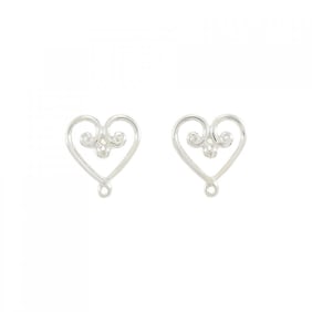 Tiffany 925 heart earrings