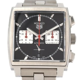TAG Heuer Monaco Chronograph CBL2113.FC6177 SS Automatic Watch