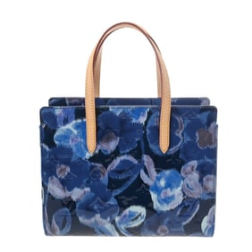 LOUIS VUITTON Louis Vuitton Monogram Vernis Ikat Flower Catalina BB Grand Blue M90038 Women's