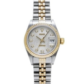 Rolex Datejust Automatic Stainless Steel Women's Watch 69173G