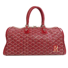 Goyard Croisjour 40 Boston Bag Coated Canvas Women's GOYARD