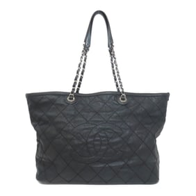 CHANEL Matelasse Tote Bag Grained Calfskin Women's