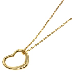 Tiffany Heart Necklace, 18K Yellow Gold, Women's, TIFFANY&Co.