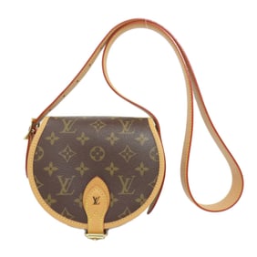 Louis Vuitton M44860 Tan Blanc Shoulder Bag Monogram Canvas Women's LOUIS VUITTON