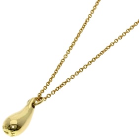 Tiffany & Co. Teardrop Necklace, 18K Yellow Gold, Women's, TIFFANY