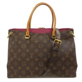 Louis Vuitton M40906 Pallas Tote Bag Monogram Canvas Women's LOUIS VUITTON