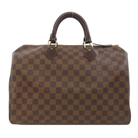 Louis Vuitton N41523 Speedy 35 Handbag Damier Canvas Women's LOUIS VUITTON