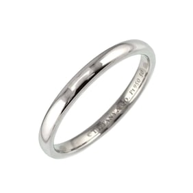 Tiffany & Co. Forever Ring, 2.5mm wide, platinum, Ring