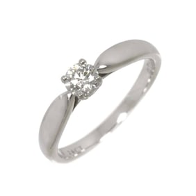 Tiffany & Co. Harmony Diamond 0.26ct E VS1 EX Ring Pt Platinum