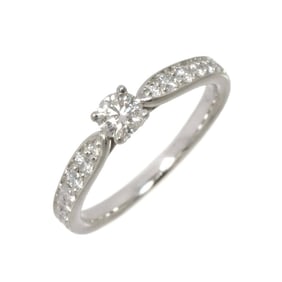 Tiffany & Co. Harmony Diamond 0.21ct G VS2 3EX Ring Pt Platinum
